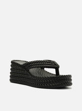 TAMANCO PLATAFORMA PRETO MARROCOS SUN Z 19143 0001 0001 BRIZZA